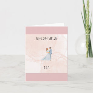 tarjeta de aniversario dulce