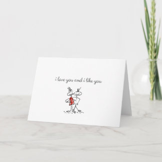Tarjeta de aniversario - En blanco dentro
