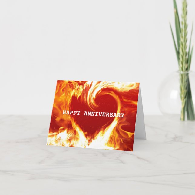 Tarjeta de aniversario feliz (Anverso)