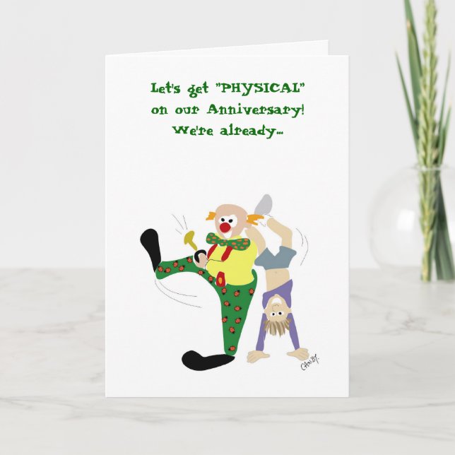 Tarjeta de aniversario feliz (Anverso)