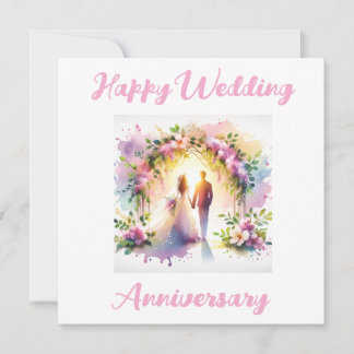 Tarjeta de aniversario feliz