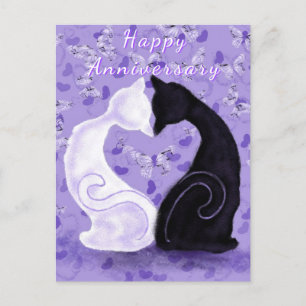 Tarjeta de aniversario feliz - Amor hermoso