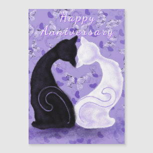 Tarjeta de aniversario feliz - Amor - Pareja de ga