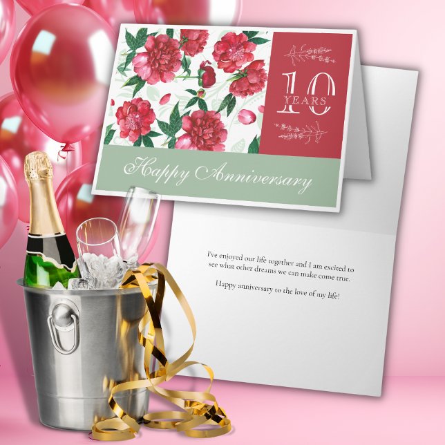 Tarjeta de Aniversario Feliz de Patchwork de Flore (Subido por el creador)