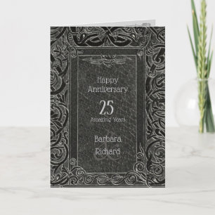 Tarjeta de aniversario feliz (personalizable)