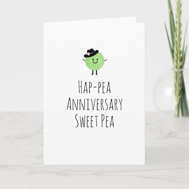 Tarjeta de aniversario humorística dulce dulce dul (Anverso)