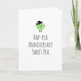 Tarjeta de aniversario humorística dulce dulce dul
