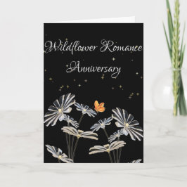 Tarjeta de Aniversario Inspirada En La Naturaleza 