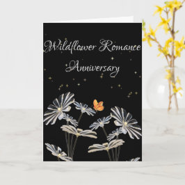 Tarjeta de Aniversario Inspirada En La Naturaleza 