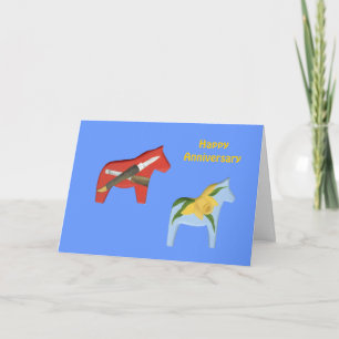 Tarjeta de aniversario maravilloso