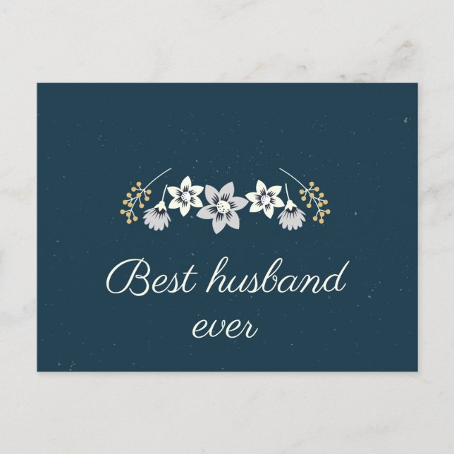 Tarjeta de aniversario para él (Anverso)