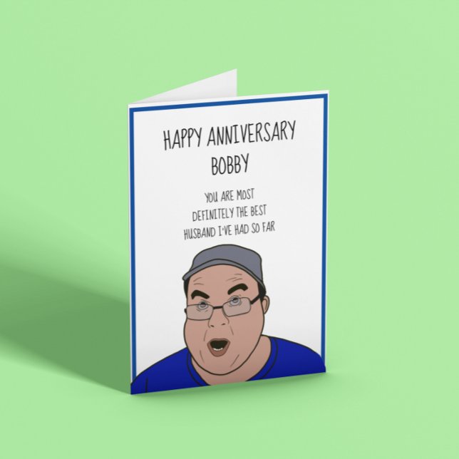 Tarjeta de aniversario para el mejor esposo (Subido por el creador)