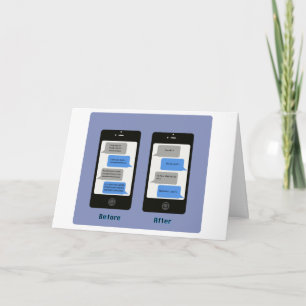 tarjeta de aniversario para iPhone