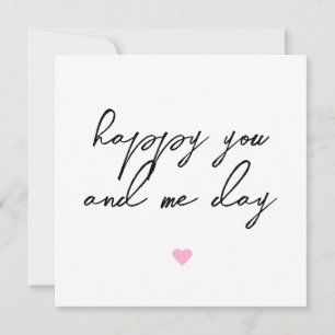 Tarjeta de aniversario para marido   Novio   Mujer