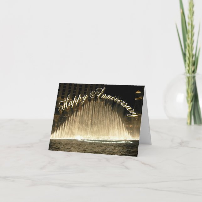 Tarjeta de aniversario para pareja que se merece (Anverso)
