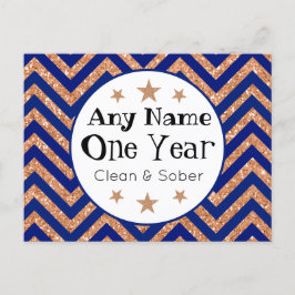 Tarjeta de Aniversario Sober Personalizado