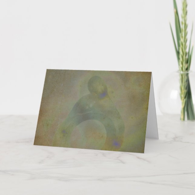 Tarjeta de Aniversario Soul Mate Aura (Anverso)