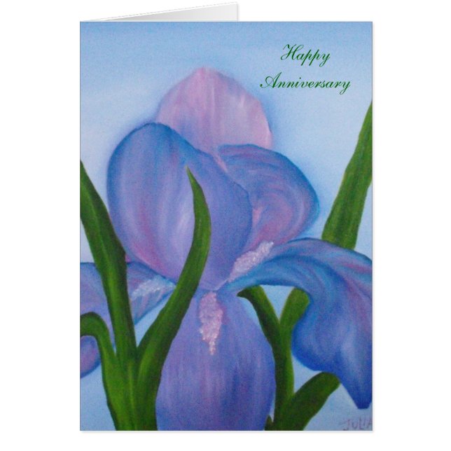 Tarjeta de Aniversario Tonta (Frente)