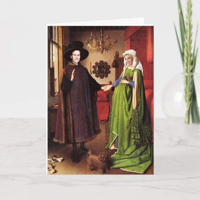 Tarjeta de aniversario Trump L'OY (Anverso)