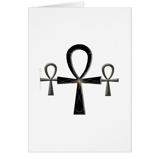 Tarjeta de Ankh (Frente)