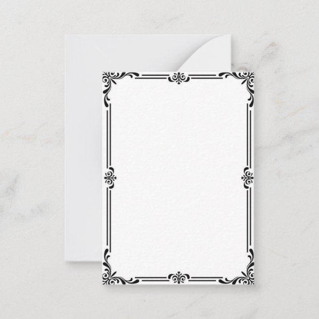 Tarjeta de año nuevo (Anverso)