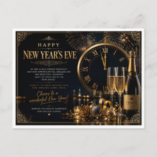 tarjeta de Año Nuevo