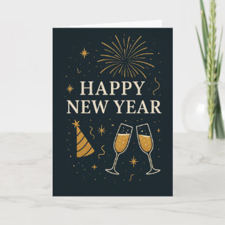 Tarjeta de Año Nuevo