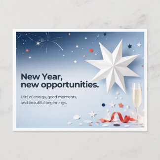 Tarjeta de Año Nuevo