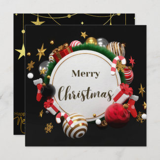 Tarjeta de Año Nuevo