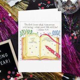 Tarjeta de Año Nuevo Capítulo