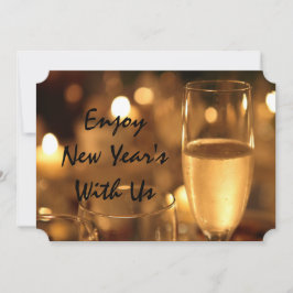 Tarjeta de Año Nuevo (Corporativo) de RoseWrites