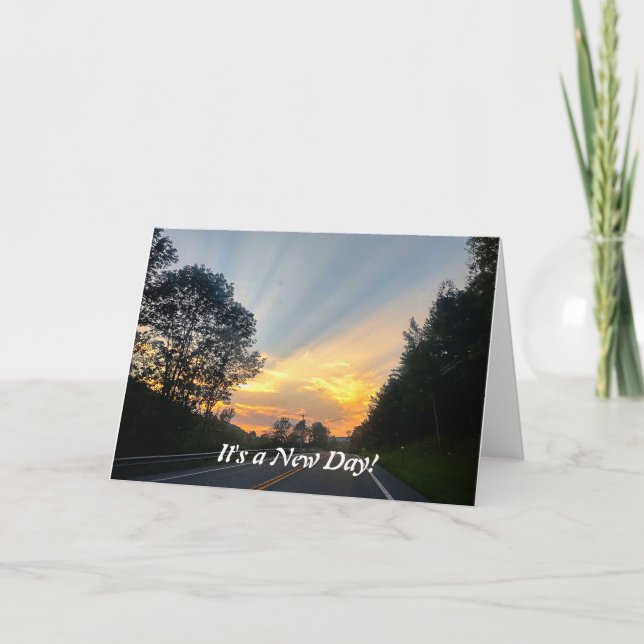 TARJETA DE AÑO NUEVO FELIZ (Anverso)