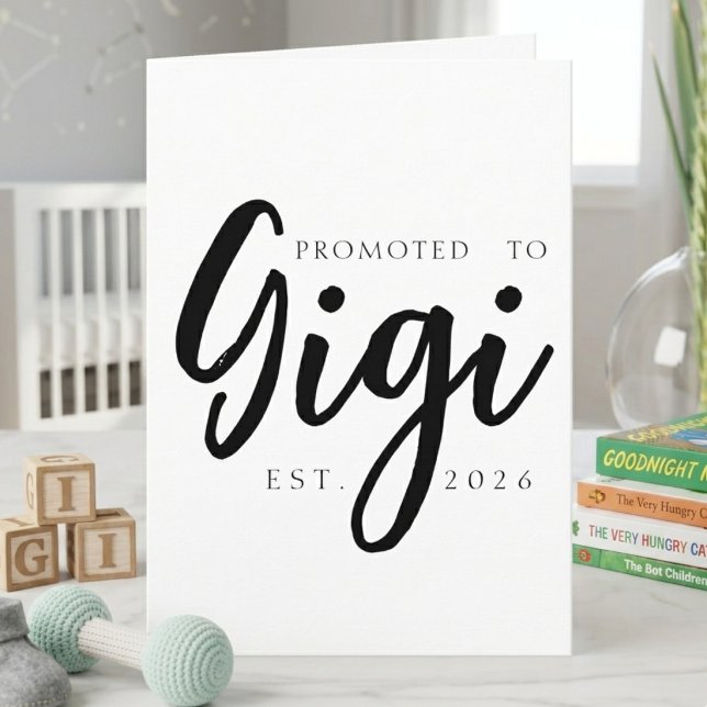 Tarjeta de Anuncio de Año de Gigi EST Ascendida (Subido por el creador)
