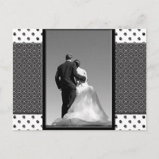 Tarjeta de Anuncio de Boda para Novios