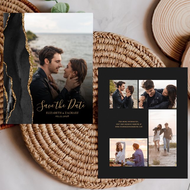 Tarjeta de Anuncio de Boda Presupuesto 5-Foto Agat (Subido por el creador)