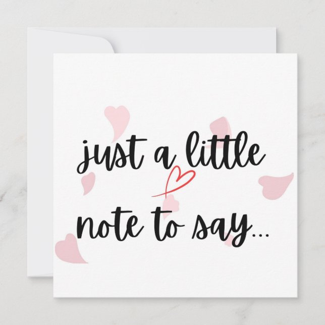 Tarjeta de Anuncio de Embarazo Hay un Bebé en Cami (Anverso)