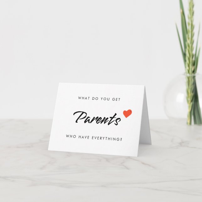 Tarjeta de Anuncio de Embarazo para Abuelos (Anverso)