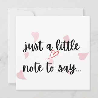 Tarjeta de anuncio de embarazo: Un bebé está en ca