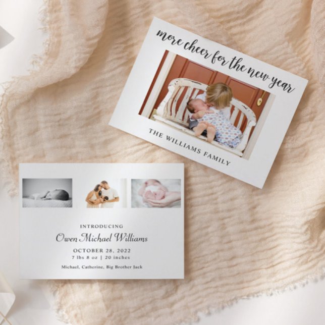 Tarjeta de anuncio de nacimiento de presupuesto pa (Subido por el creador)