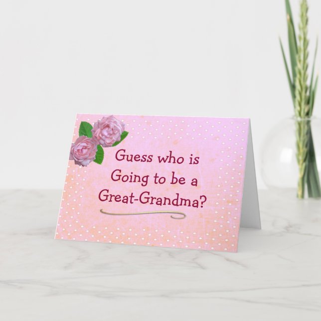 Tarjeta de anuncio de Punto Rosado y Polka de la G (Anverso)