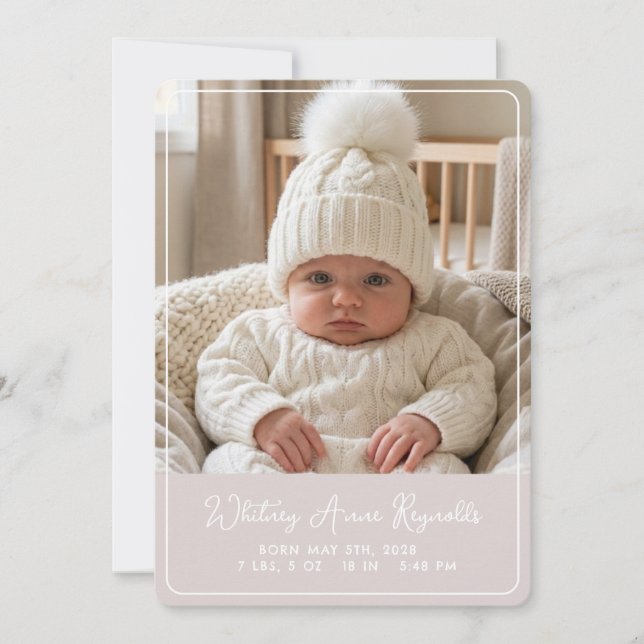 Tarjeta de anuncio de Whimsy Flat (Anverso)