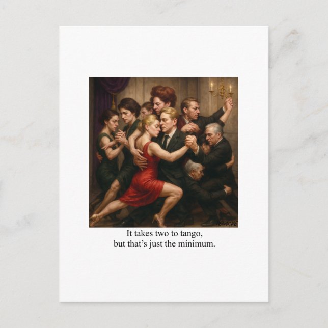 Tarjeta de anuncio doblada (Anverso)