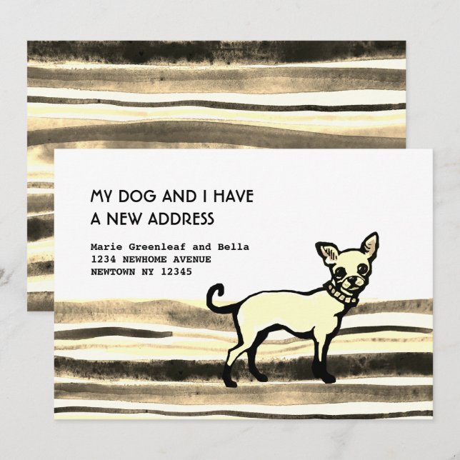 Tarjeta de anuncio plana (Anverso / Reverso)