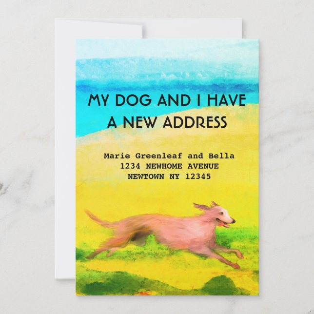 Tarjeta de anuncio plana (Anverso)