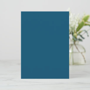 Tarjeta de Anuncios de Invitaciones de Color Sólid