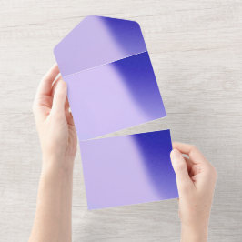 Tarjeta de anuncios de invitaciones de color sólid