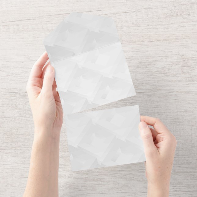 Tarjeta de Anuncios de Invitaciones de Color Sólid (desgarro)