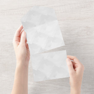 Tarjeta de Anuncios de Invitaciones de Color Sólid