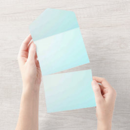 Tarjeta de anuncios de invitaciones de color sólid