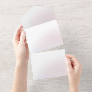 Tarjeta de Anuncios de Invitaciones de Color Sólid